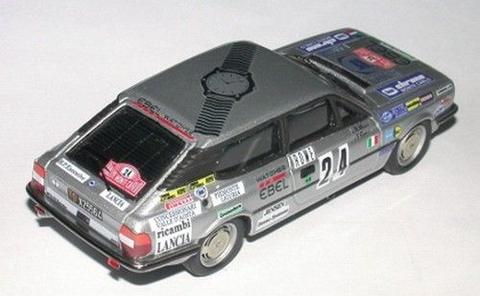 Lancia Beta HPE Ebel Watches Rally Monte Carlo 1982