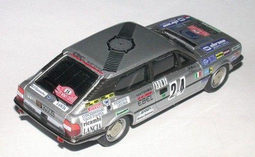 Lancia Beta HPE Ebel Watches Rally Monte Carlo 1982
