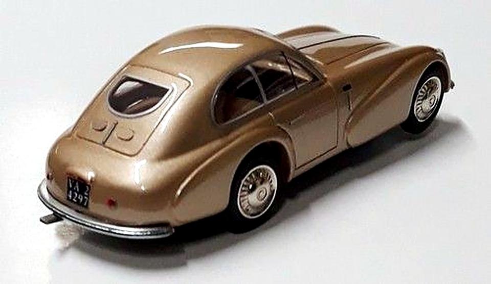 Alfa Romeo 8 C Zagato Panoramica 1949