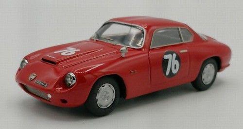 Lancia Flaminia sport Z, n°76 Targa Florio 1962