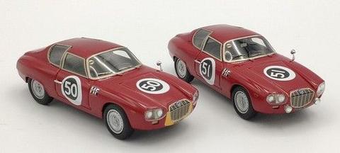 Lancia Flavia Sport Z 500 km. Snetterton 1965