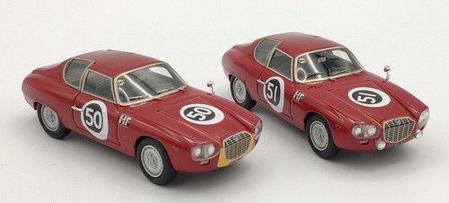 Lancia Flavia Sport Z 500 km. Snetterton 1965