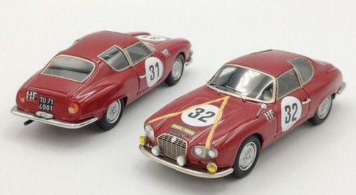 Lancia Flavia Sport Z rally Monaco-Budapest 1965