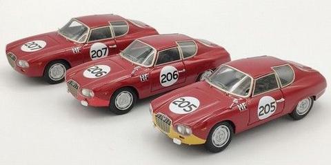 Lancia Flavia Sport Z 24H SPA 1964 