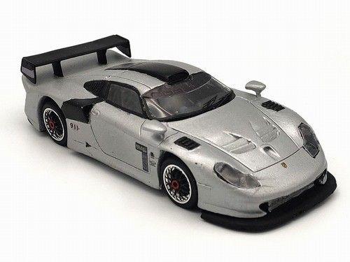Porsche 911 GT1 Silver Evo 1997