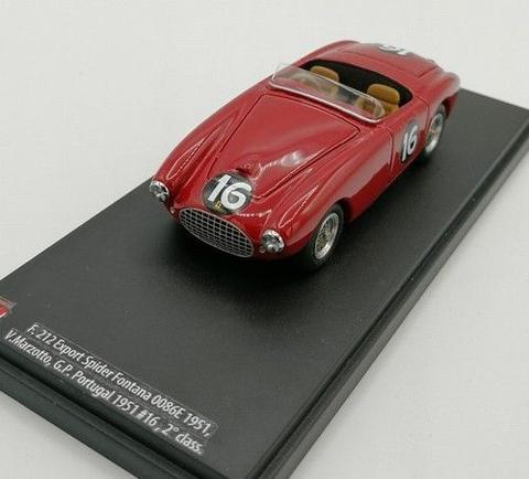 Ferrari 212 Fontana 2° class .GP. Portugal 1951