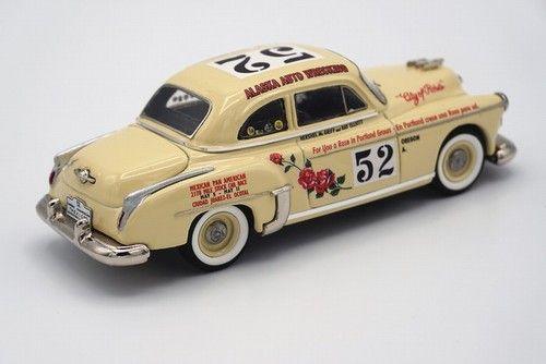 Oldsmobile 88 n°52 Winner Pan Am City of roses 1950