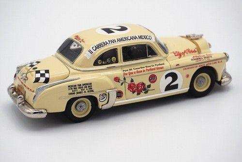 Oldsmobile 88 n°2 Pan Am City of roses 1951