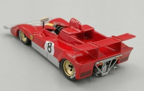Ferrari 312 PB Proto Locandina Imola 1974