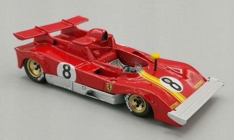 Ferrari 312 PB Proto Locandina Imola 1974