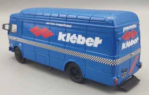 Fiat 55 Assistenza Rally pneu Kleber 1980