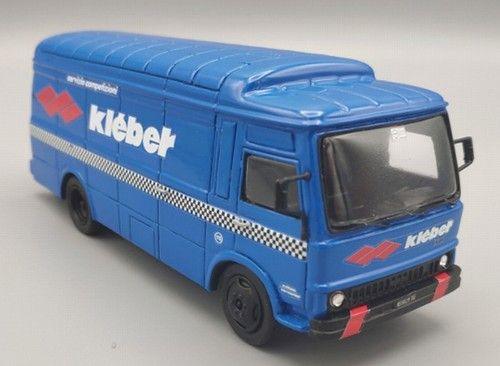 Fiat 55 Assistenza Rally pneu Kleber 1980