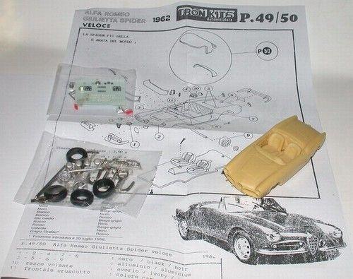Alfa Romeo Giulia Spider Veloce 1962