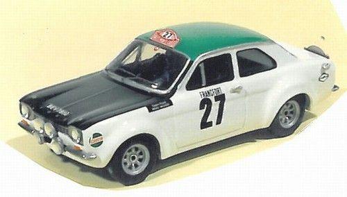 Ford Escort TC n°27. 29 Rally Monte Carlo 1969