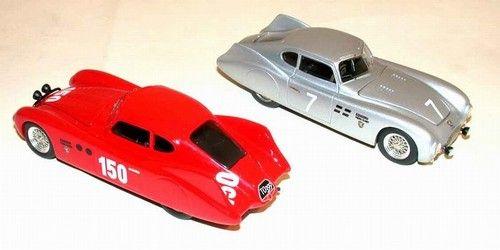 CISITALIA 202 CMM Aerodinamica Savonuzzi M.M. 1947 / 48