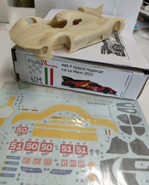 Ferrari 499P 1° Class. Le Mans 2023