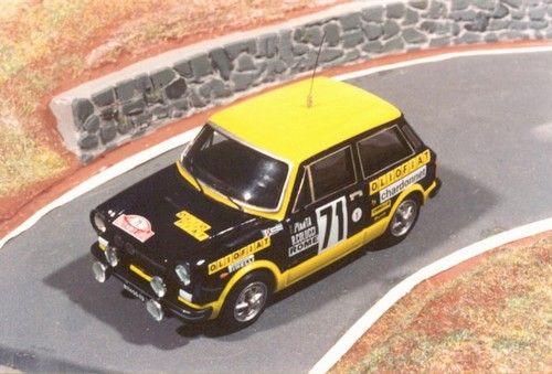 Decal A.B. Abarth A112 Olio Fiat M.Carlo 1976
