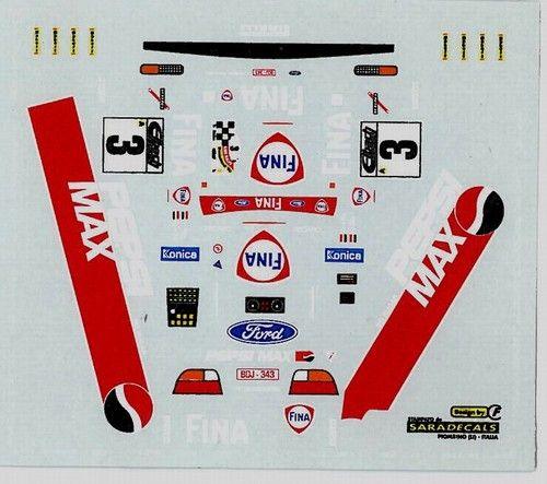Decal Ford Escort Rally di Germania 1996?