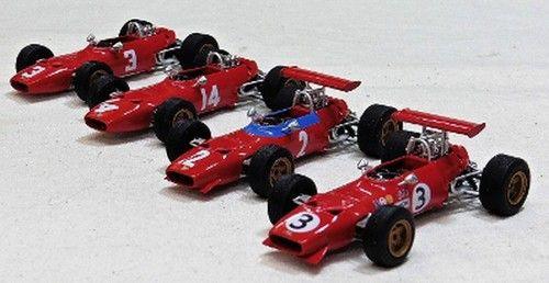 Ferrari 166/246 F.2 1967.1969. (4 versioni)