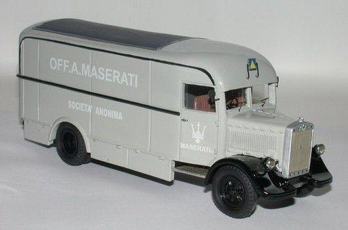 LANCIA RO MNP 1933-1938 Assistenza Squadra Maserati