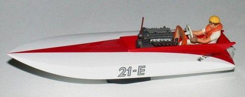 Boat Stardust - Jaguar classe E 1958