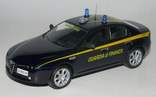 Alfa Romeo 159 GDF blu 2007