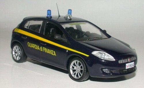Fiat Bravo Guardia di Finanza 2007