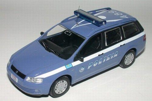 Fiat Stilo Multiwagon Polizia 2004