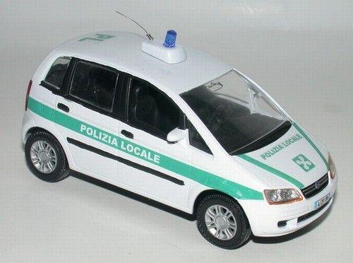 Fiat Idea Polizia Locale Reg. Lombardia 2006