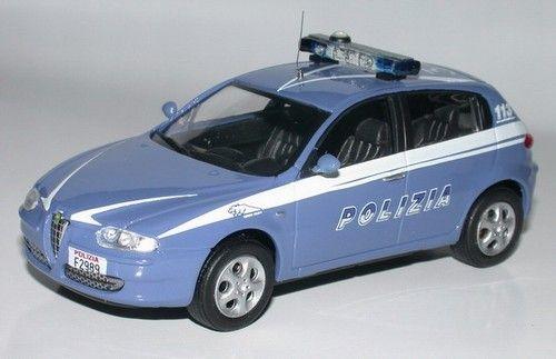 Alfa Romeo 147 Polizia 2007