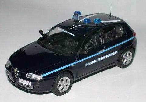 Alfa Romeo 147 Polizia Penitenziaria 2007