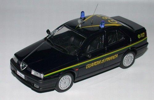 Alfa Romeo 155 GDF blu 1992