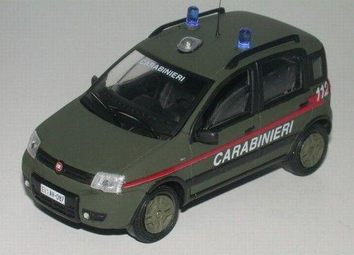 Fiat Nuova Panda Carabinieri verde 2005