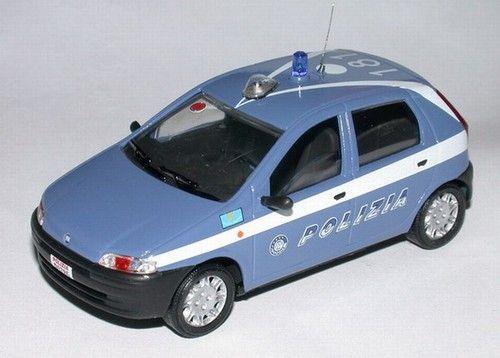 Fiat Punto Polizia 2° serie 1999