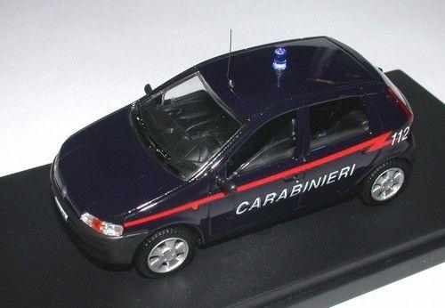 Fiat Punto Carabinieri Banca d'Italia 2002