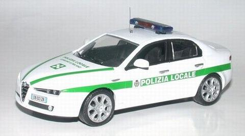 A.R. 159 Polizia Locale Citta di Milano 2007