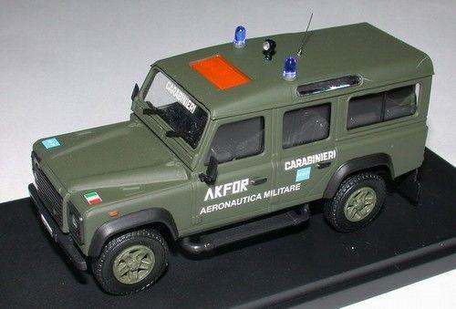 Land Rover Defender 110 Carabinieri A.K.FOR 2005