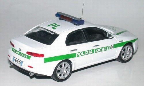Alfa Romeo 159 Polizia Locale 2006