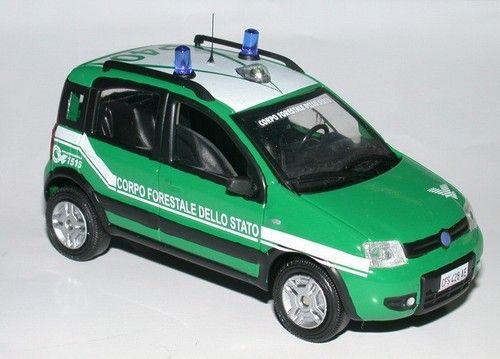 Fiat panda 4x4 CFS 2007