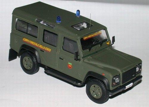 Rover Defender 4x4 CFS 2005