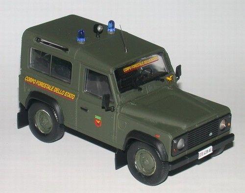 Land Rover Defender 90 CFS 2000