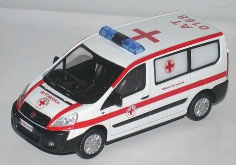 Fiat Scudo Auto Medica Croce Rossa 2008