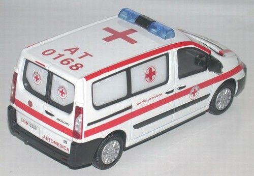 Fiat Scudo Auto Medica Croce Rossa 2008