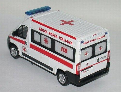 Fiat Nuovo Ducato Croce Rossa 2008