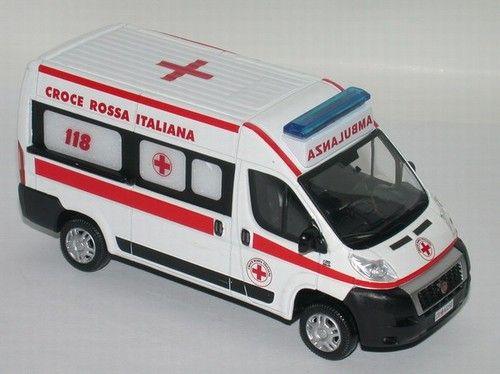 Fiat Nuovo Ducato Croce Rossa 2008