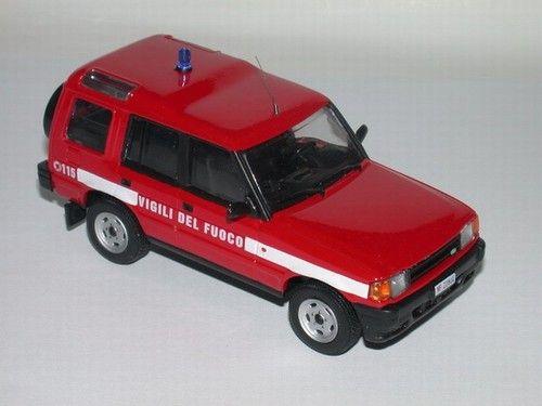 Land rover Discovery V. del Fuoco 2007