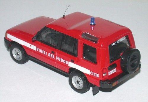 Land rover Discovery V. del Fuoco 2007