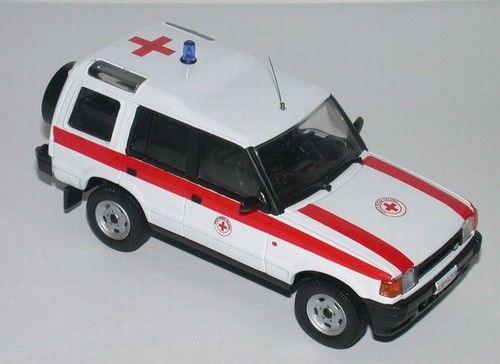 Land rover Discovery Croce Rossa 2007