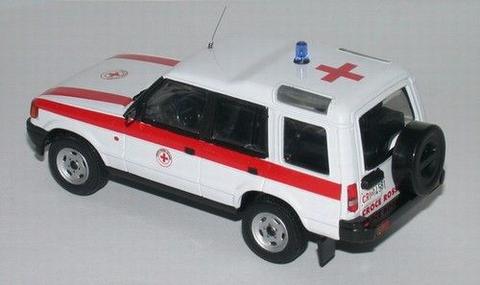 Land rover Discovery Croce Rossa 2007