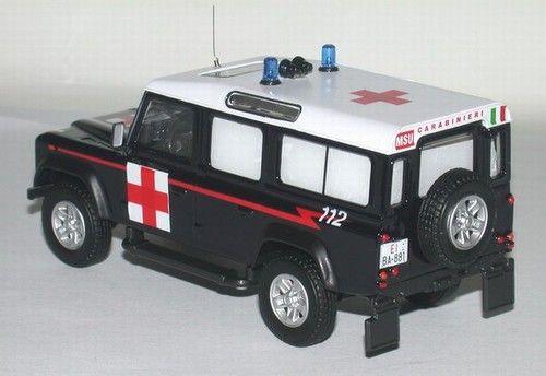 Land rover Defender 110 Carabinieri - Croce Rossa 2007